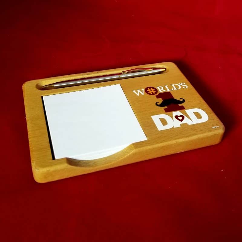 World’s NR#1 Dad-Chitpad+Penholder CHPP01