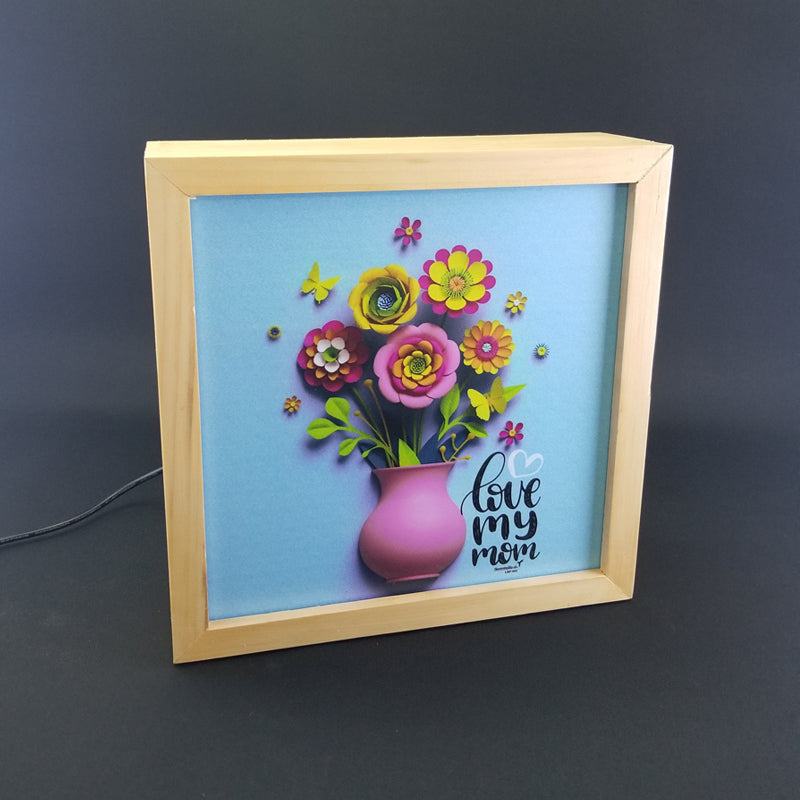 Love My Mom Night lamp - LMR10