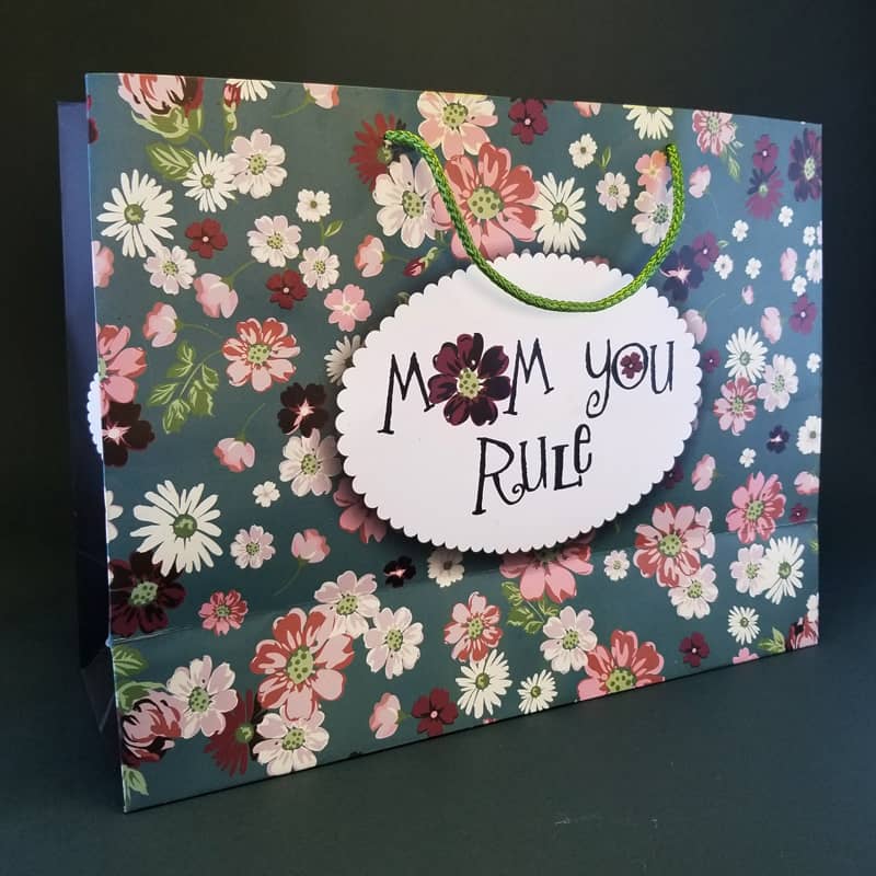 Mom You Rule Gift bag - BGM016