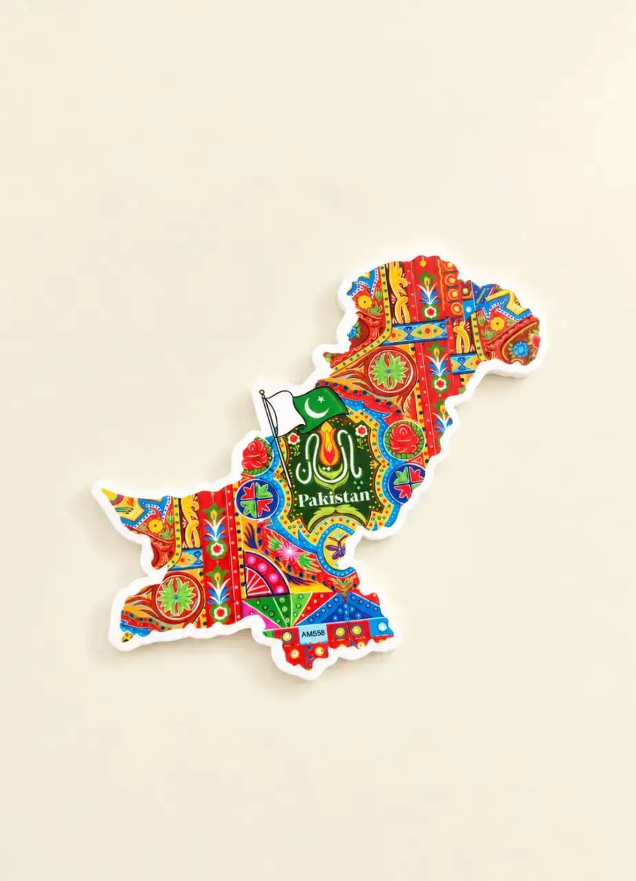 Fridge Magnet (Pakistan) - AMS58