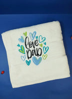 Love Dad Towel (Medium) - DDB55