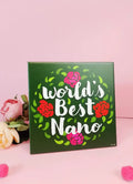 World's Best Nano Wooden Tile - TL193