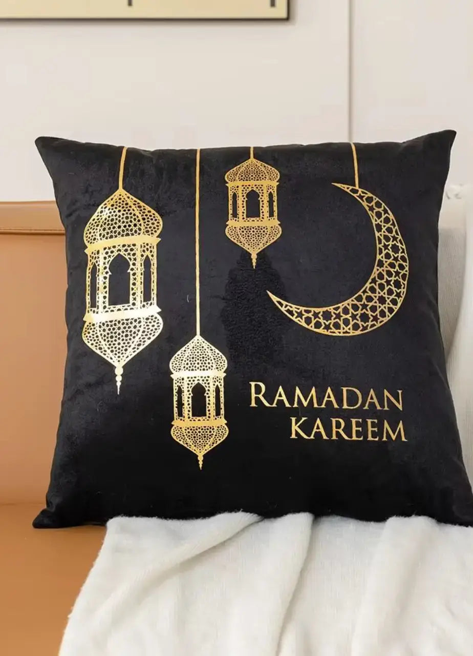 Ramadan Cushion (Black) - ZR93
