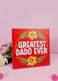 Greatest Dado Ever Wooden Tile - TL192