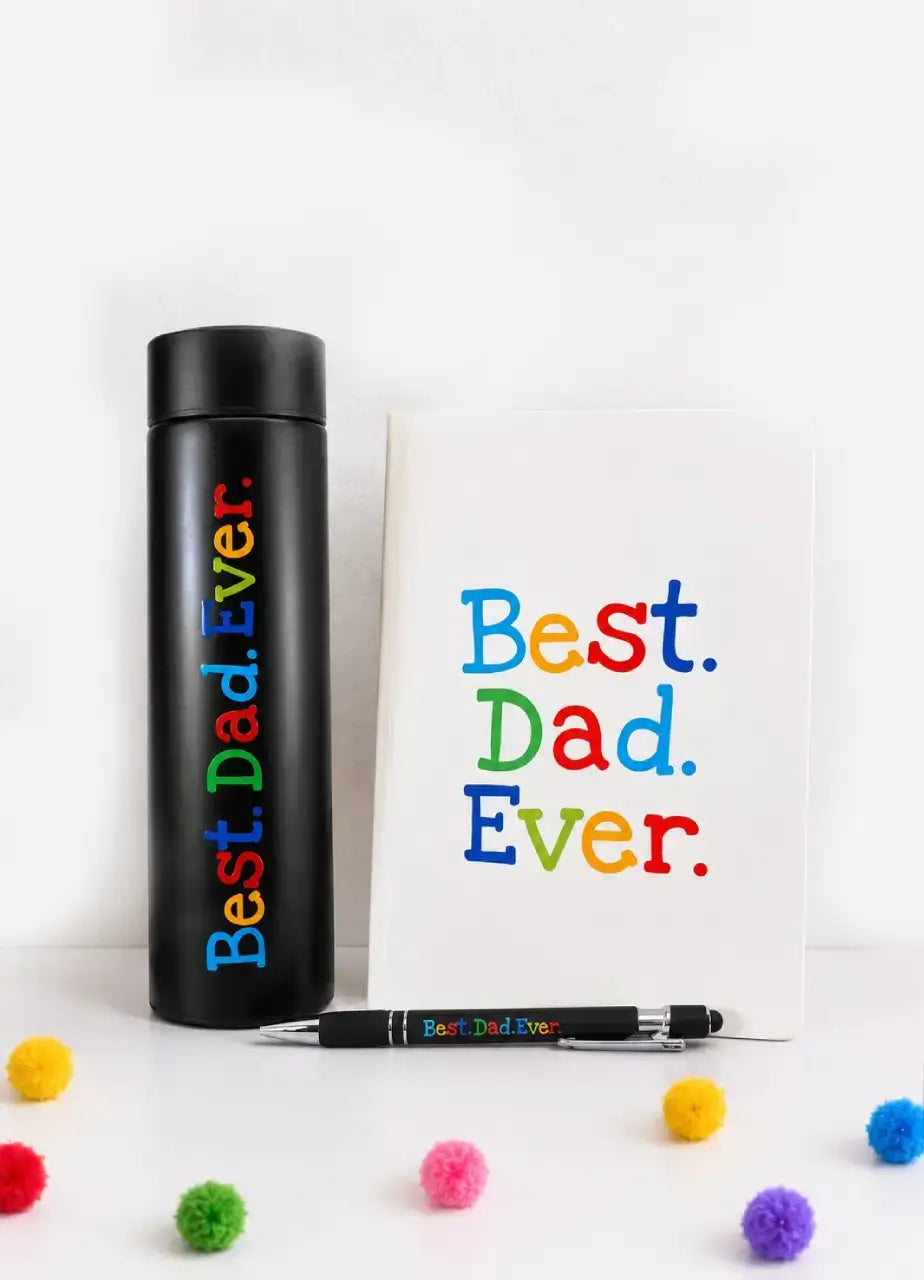 Best Dad Ever Gift Bundle - 3in1
