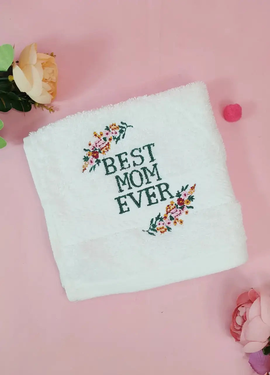 Best Mom Ever Towel (Small)
