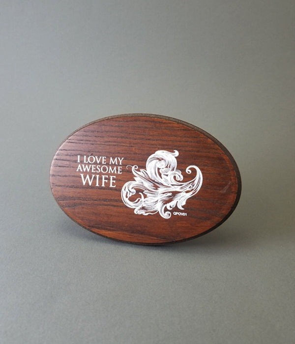 Awesome Wife, QPOV01 SHIELD