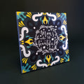 Mom Wooden tile - TLS 170