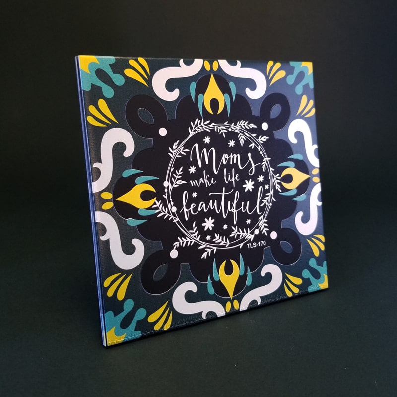 Mom Wooden tile - TLS 170