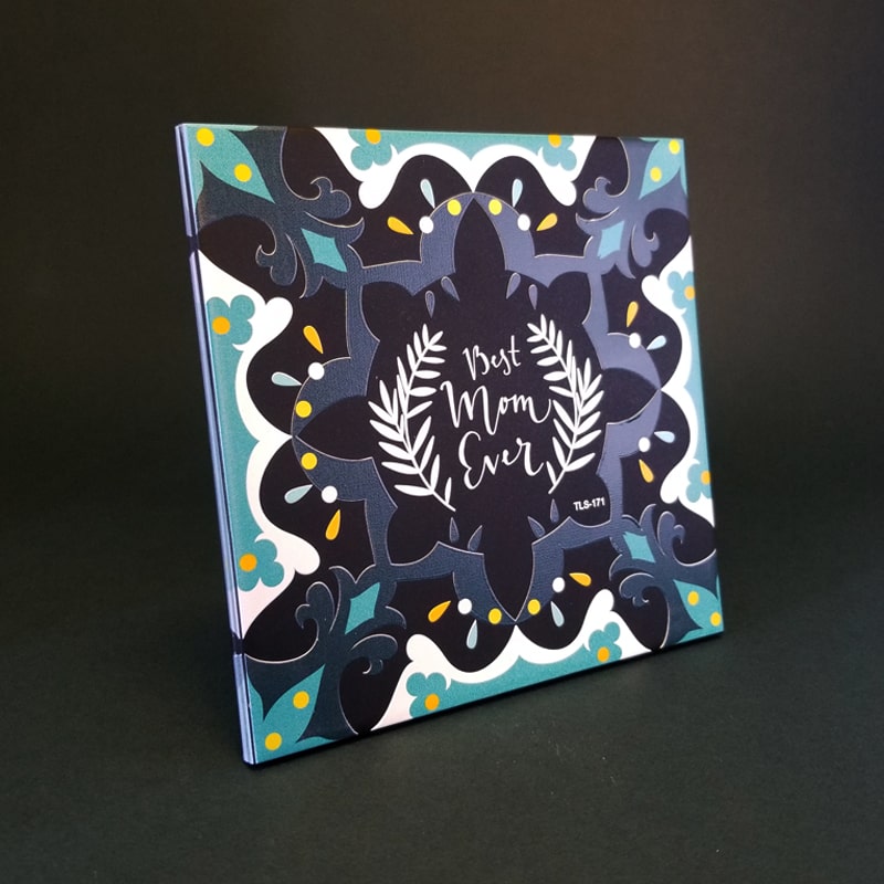 Mom Wooden tile - TLS 171