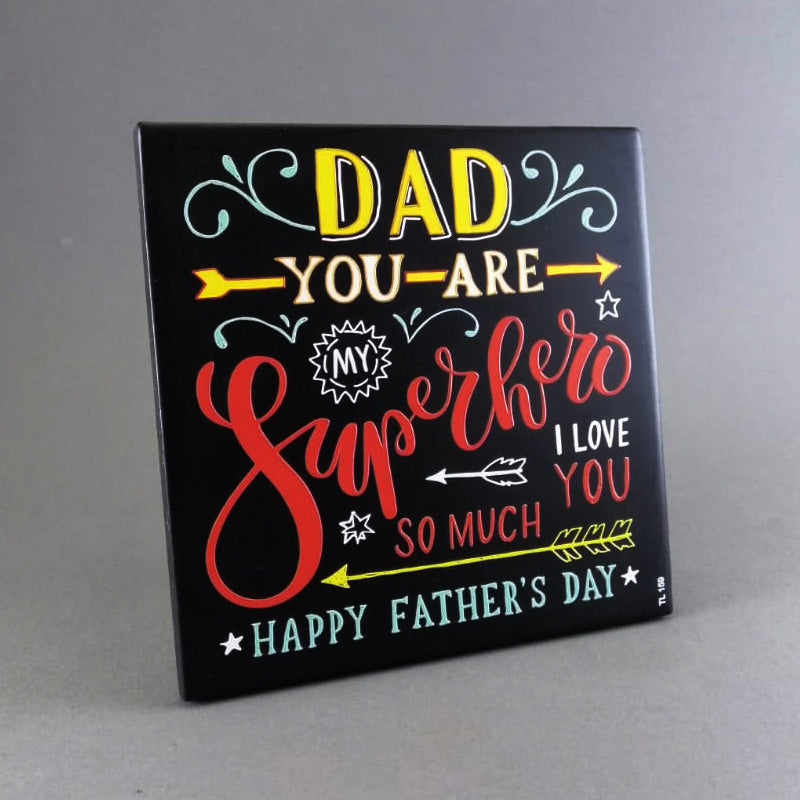 Dad You are My Superhero-TLS159