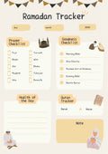 Ramadan Tracker RMZ07