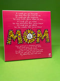 Wooden Tile I Love Mom - TLS 006