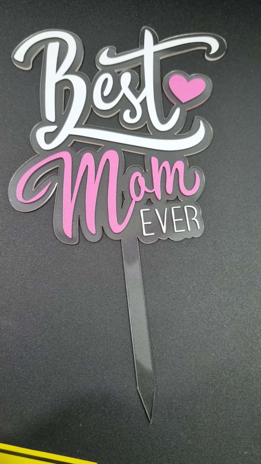 Acrylic Cake Topper