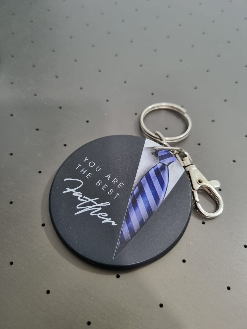 Best Father Keychain - DDB05