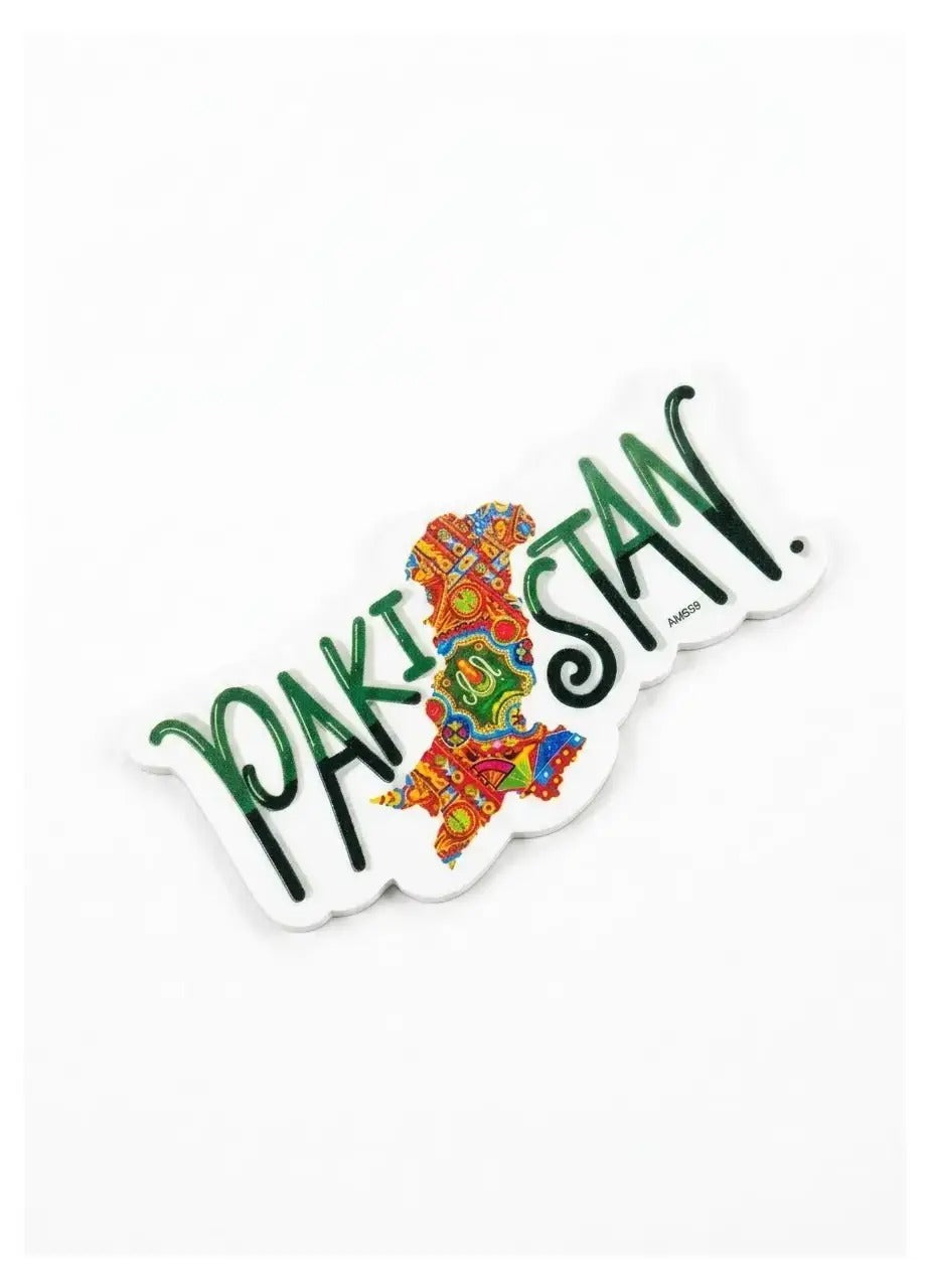 Fridge Magnet (Pakistan) - AMS59