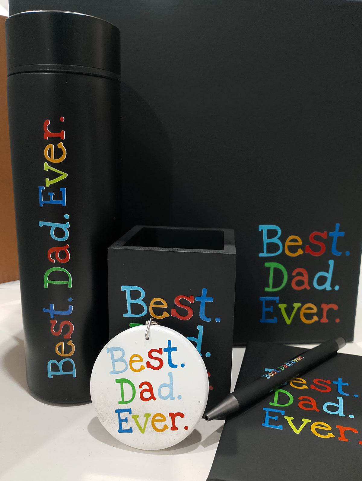 Best Dad Ever Deal with Free Box